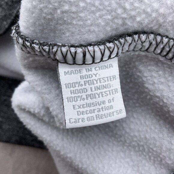 Top‎ Of The World Hoodie Adult Small Gray Red INDIANA Hoosiers Sport College - Picture 4 of 10